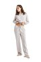 Women's Beige Sweatpants C6T0N3O16