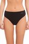 Women's Black Basic 2-Piece Slip Panties Cotton - 2