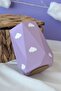Cloudy Lilac Pen Holder & Toothbrush Holder & Makeup Brush Holder - 5