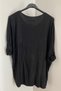 Women's Italian Black Casual Knitwear Blouse with Necklace Accessories - 2