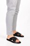 Men's Genuine Leather Daily Classic Slippers Esm.402 - 5