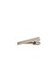 Men's Satin Tie Handkerchief And Silver Steel Tie Clip Set - 5