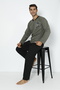 Two Thread (Thick) Long Sleeve Pajama Set - 3