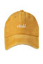 Chill Patterned Washable Baseball Cap - 2