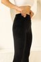 French Velvet High Waist Recovery Winter Leggings - 6