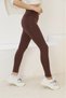 Siena Fabric Fleece Winter High Waist Recovery Women's Leggings - 4