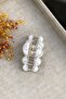 Women's Pearl Acrylic Latch Buckle - 2