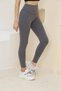Siena Fabric Fleece Winter High Waist Recovery Women's Leggings - 8