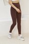 Siena Fabric Fleece Winter High Waist Recovery Women's Leggings - 5