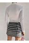 Gathered Long Sleeve Blouse - 3