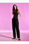 High Waist Wide Leg Classic Trousers