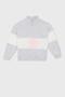 Girl's High Collar Sweatshirt - 6