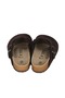 Hogus Imported Unisex Winter Closed Front Felted Daily Sabo House Slippers Guest House Slippers Brown - 5