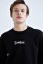 Boxy Fit Bicycle Collar Pike Reversible Soft Furry Sweatshirt Y5323az22au - 8