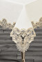 Silva Linen French Lace Tablecloth - 2