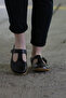 Black Genuine Leather Casual Shoes - Model Name Julia - 3
