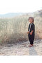 Black Linen Pocket Jumpsuit - 3
