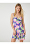 Strappy Mini Dress with Window Detail