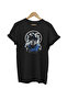 Dragonball Printed 100% Cotton Oversize Black T-shirt