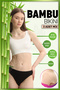 Women's Panties Bamboo Black White Skin Panties 3 Pack