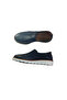 Women's Black Genuine Leather Zippered Ballerinas - 4