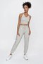 Women's Strappy Athlete - Trousers Double Knitwear Set Gray 23w322 - 2