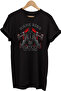 Star Wars Darth Vader Gym Printed 100% Cotton Oversize T-shirt Plus Size T-Shirt