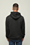Oversize Hooded Kangaroo Pocket Sweatshirt - 6