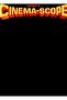 Cinemascope Table Wooden Poster Decorative