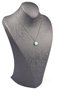 Amazonite Natural Stone Silver Colored Necklace - 2