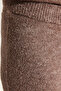 Stone Wide Pattern Boucle Yarn Knitwear Top and Bottom Set Twoaw24Au00086 - 6