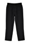 Siyah Regular Fit Rahat Kalıp Ekose Dokuma Unisex Pijama Altı Eşofman TMNAW24PJ00020 - 8
