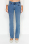 Blue Low Waist Flare Jeans TWOAW24JE00337 - 4