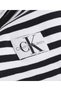 T-Shirt Women / Girls Ck Black / Bright White - 6