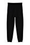 Black Oversized /Wide Cut Jogger Sweatpants with Phone Pockets and Labels Tmnaw24Ea00015 - 8