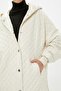 Women's Beige Trench Coat - 5