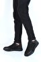 حذاء 8346 Sm-Black Nubuck مصنوع من الجلد بنسبة 100% للرجال