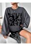 Coke Series EZwear - Graphic Dream Shoulder Sweatshirt - 4