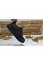 Genuine Leather Black Daily Men's Leather Casual Shoes - 7