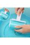 Feather dusting roll washable feather roll with cover feather removal sweater feather collection washable roll blue - 3