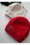 BETÜLCE Women's Stoned Soft Wool Beret - 2