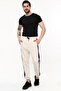 نسيج الصوف Sweatpants الرجال المعتاد - 6