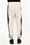 نسيج الصوف Sweatpants الرجال المعتاد - 3
