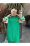 Women's Two-Piece Modest Set Winter Piqué