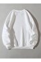 Coke series Letter Graphic Thermal Lined Sweatshirt - 2