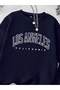 Coke series Letter Graphic Thermal Lined Sweatshirt - 3