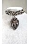 Medusa Double Chain Gothic Necklace - 3