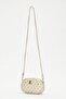 Beige Monogram Women's Shoulder Bag 05PO22Y1555 - 3