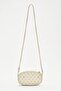 Beige Monogram Women's Shoulder Bag 05PO22Y1555 - 5