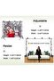 2x3 m fon perde standı, Backdrop Stand, Background Stand - 5